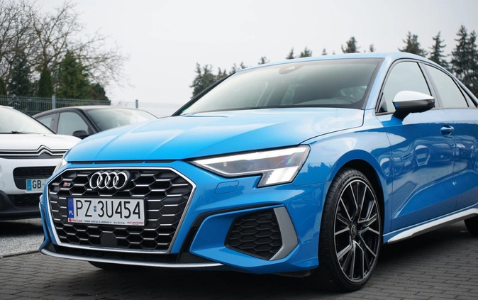 Audi S3 cena 166900 przebieg: 57150, rok produkcji 2020 z Trzebinia małe 254